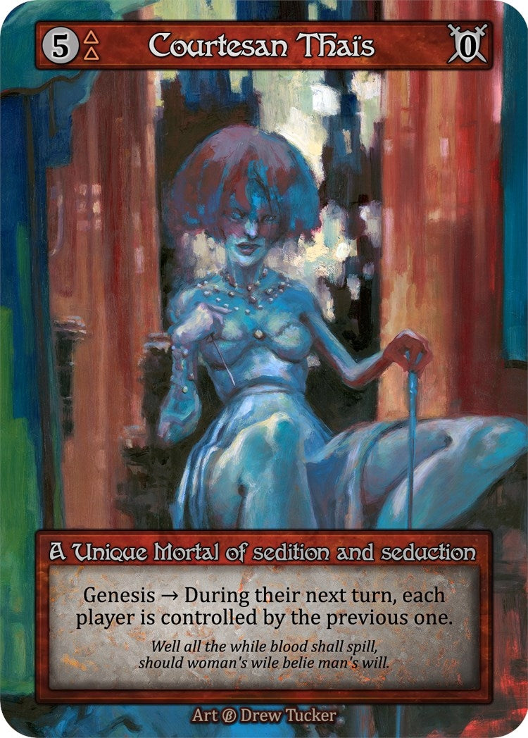 Image for Courtesan Thaïs - Sorcery: Contested Realm