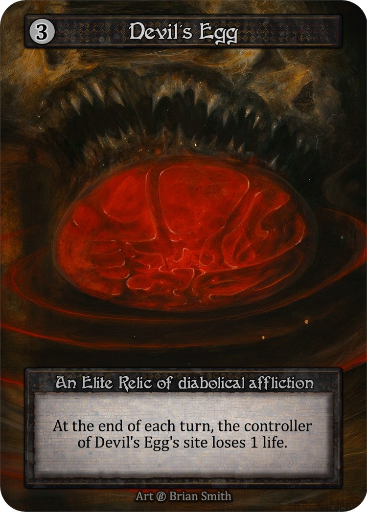 Image for Devil's Egg - Sorcery: Contested Realm