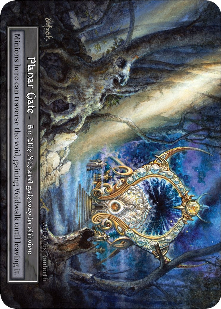Image for Planar Gate (Foil) - Sorcery: Contested Realm