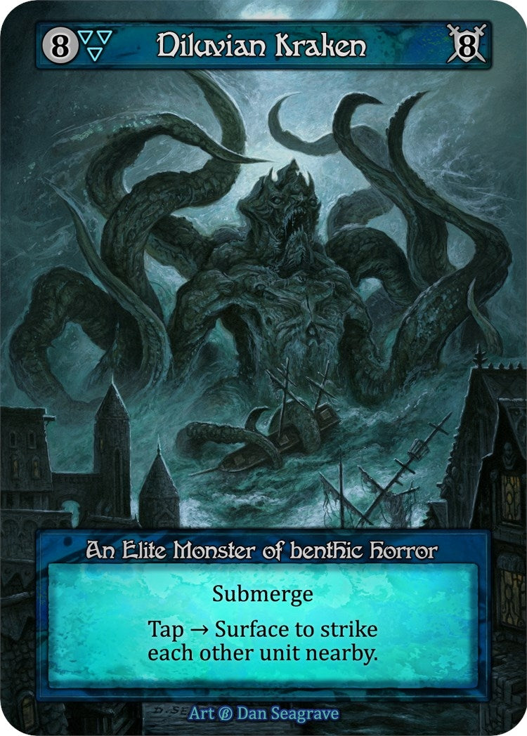 Image for Diluvian Kraken - Sorcery: Contested Realm
