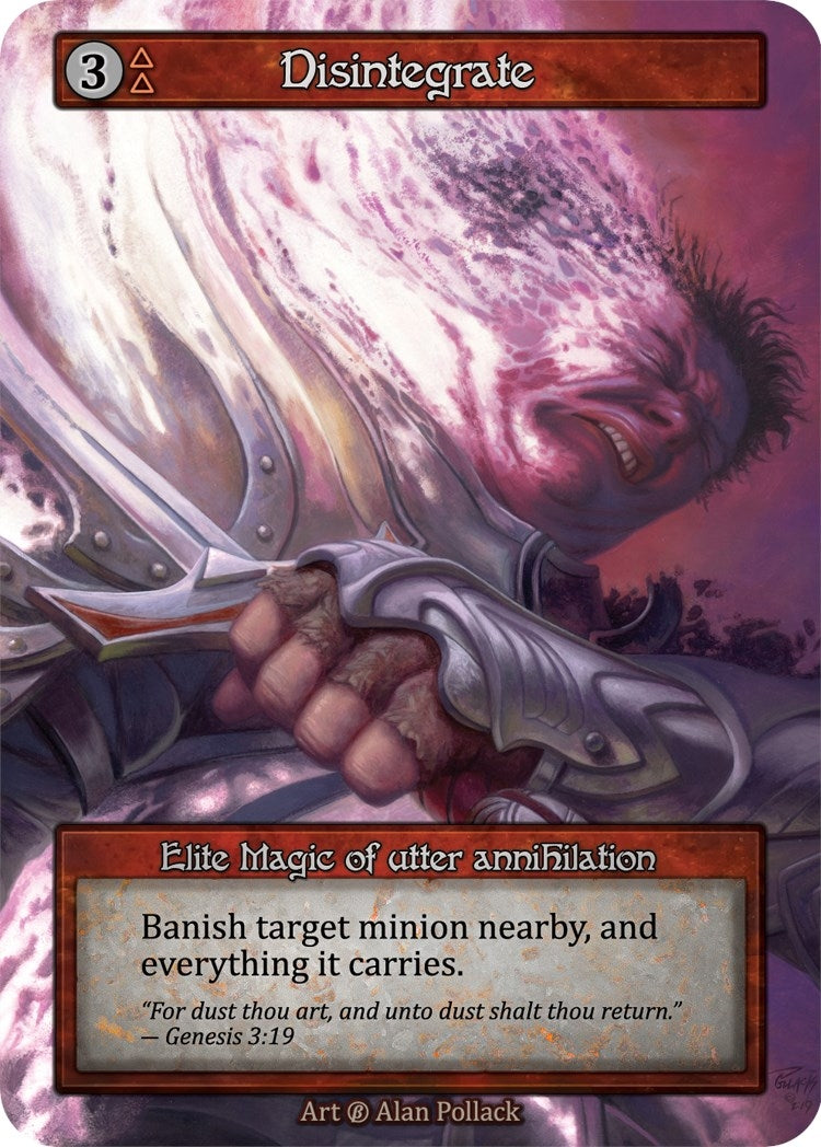 Image for Disintegrate - Sorcery: Contested Realm