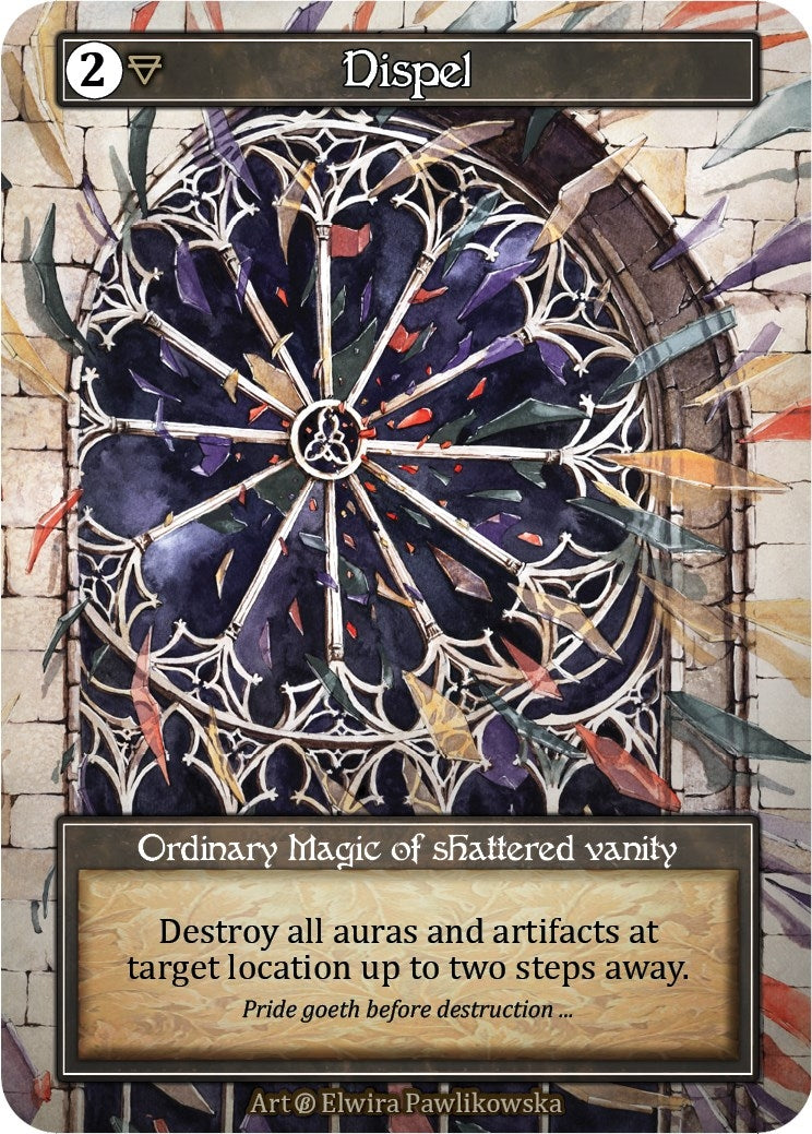 Image for Dispel (Foil) - Sorcery: Contested Realm