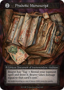 Image for Pnakotic Manuscript - Sorcery: Contested Realm