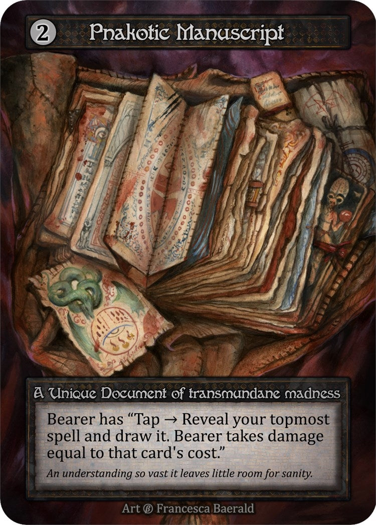 Image for Pnakotic Manuscript - Sorcery: Contested Realm