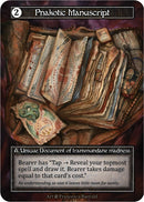Image for Pnakotic Manuscript (Foil) - Sorcery: Contested Realm