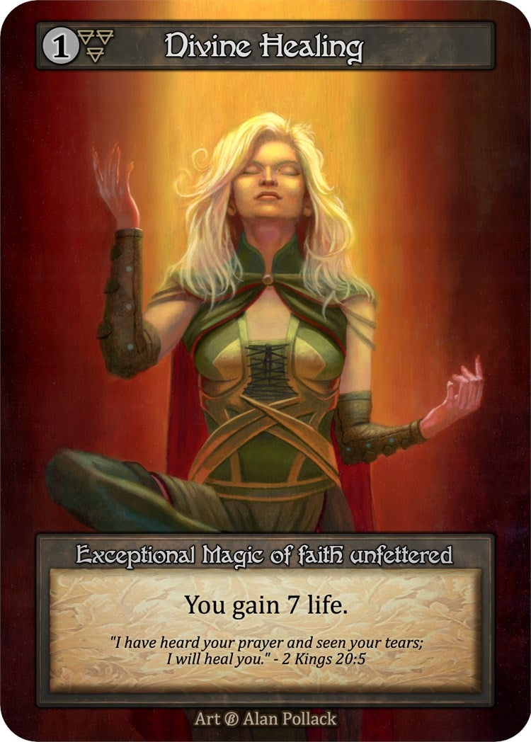 Image for Divine Healing - Sorcery: Contested Realm
