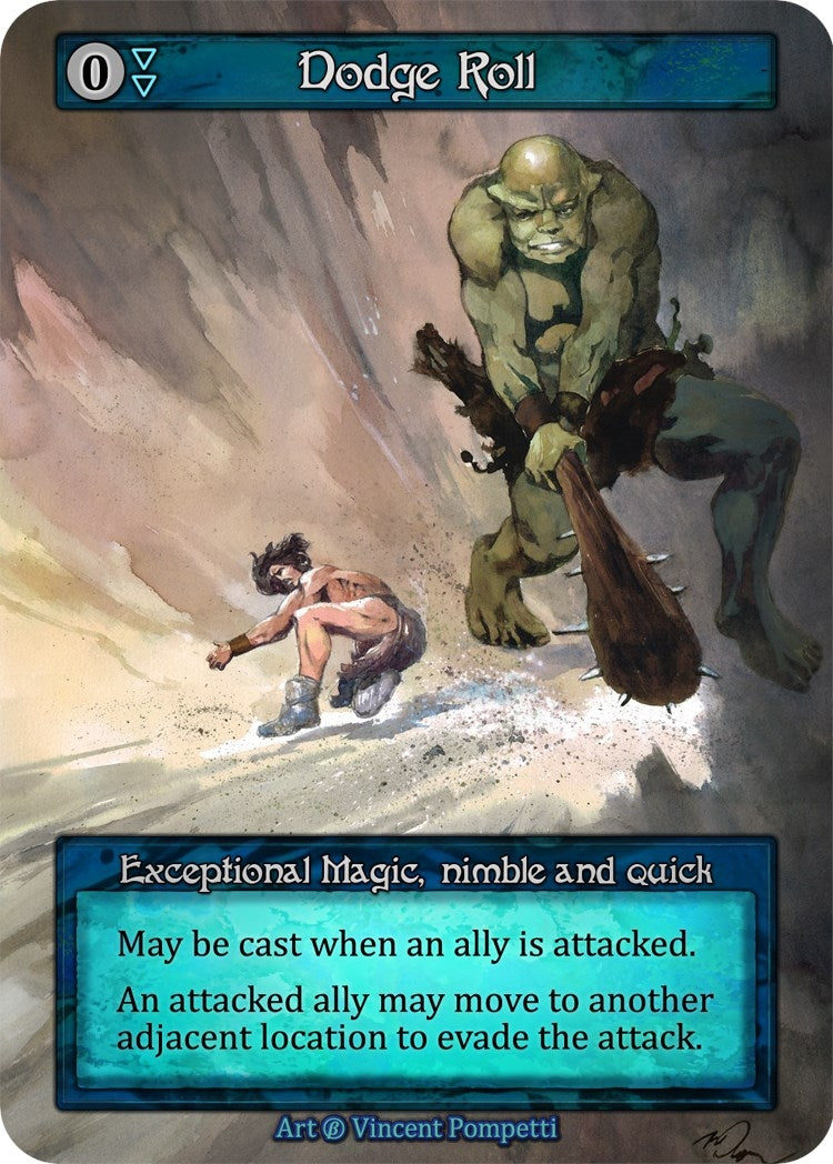 Image for Dodge Roll - Sorcery: Contested Realm