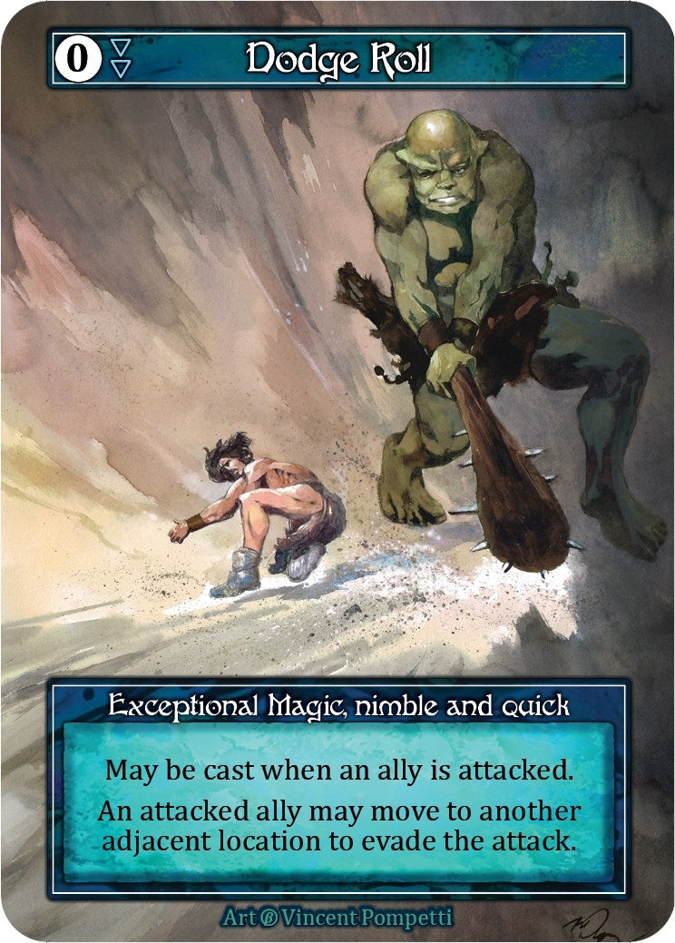 Image for Dodge Roll (Foil) - Sorcery: Contested Realm