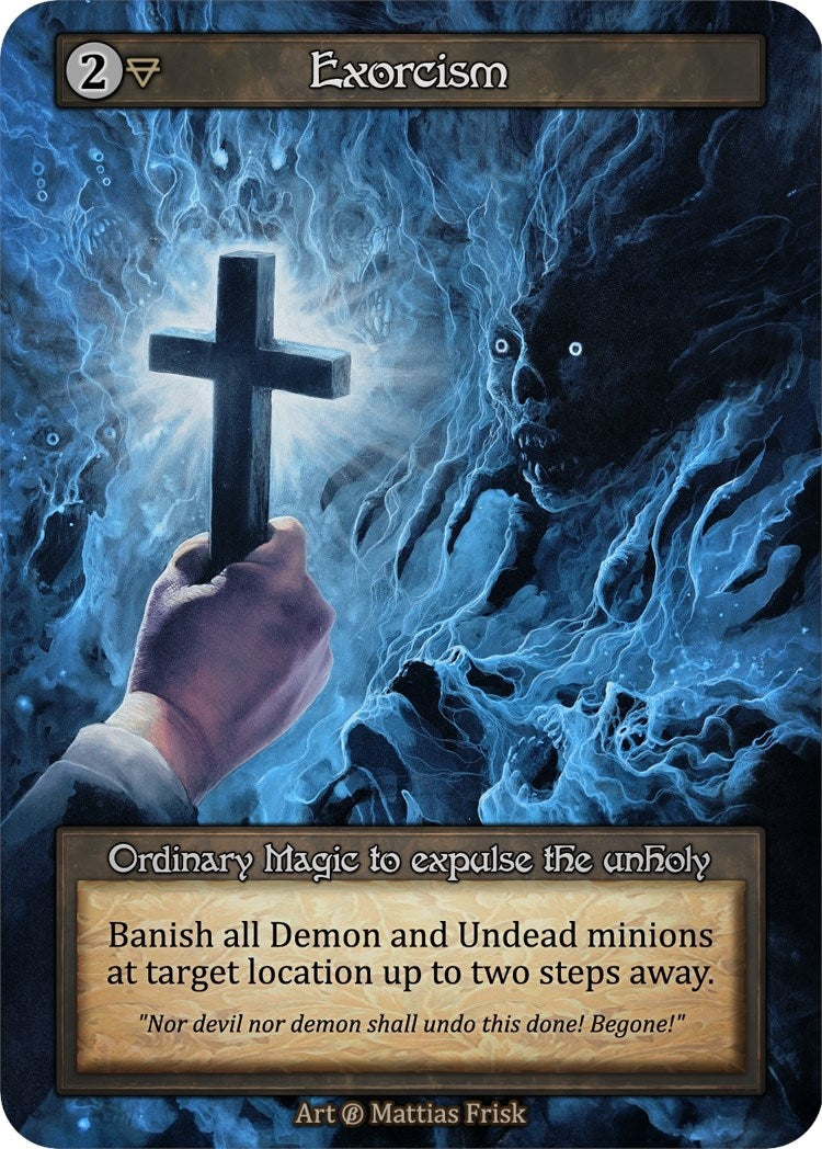 Image for Exorcism - Sorcery: Contested Realm
