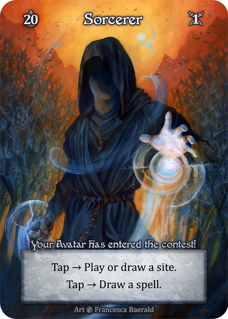 Image for Sorcerer - Sorcery: Contested Realm