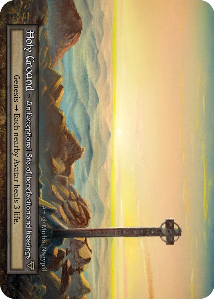 Image for Holy Ground - Sorcery: Contested Realm