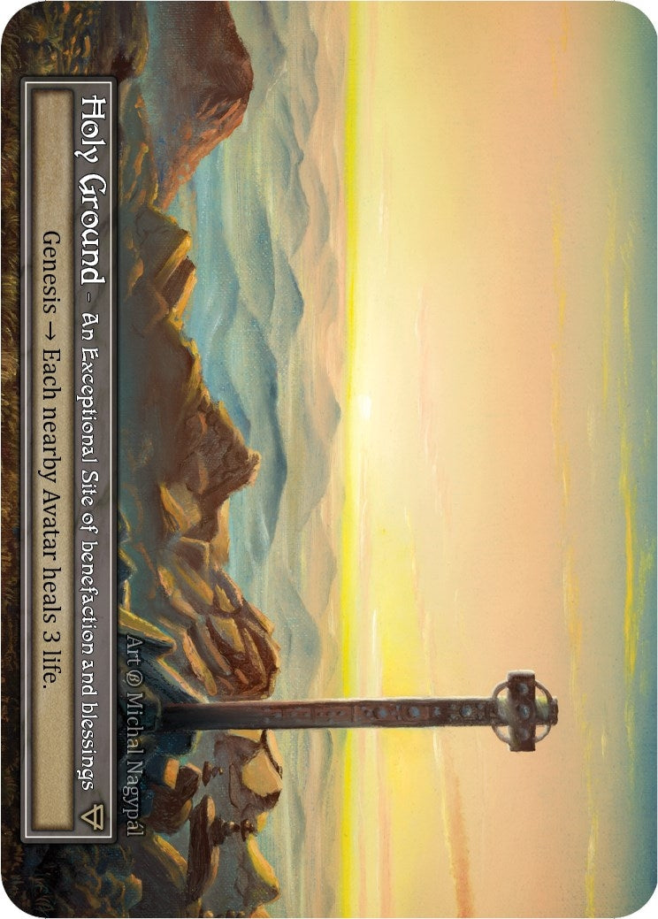 Image for Holy Ground (Foil) - Sorcery: Contested Realm