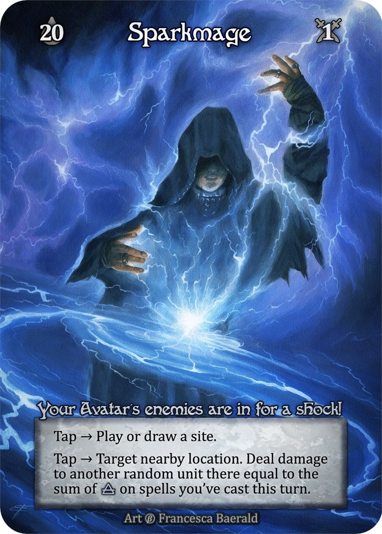 Image for Sparkmage - Sorcery: Contested Realm