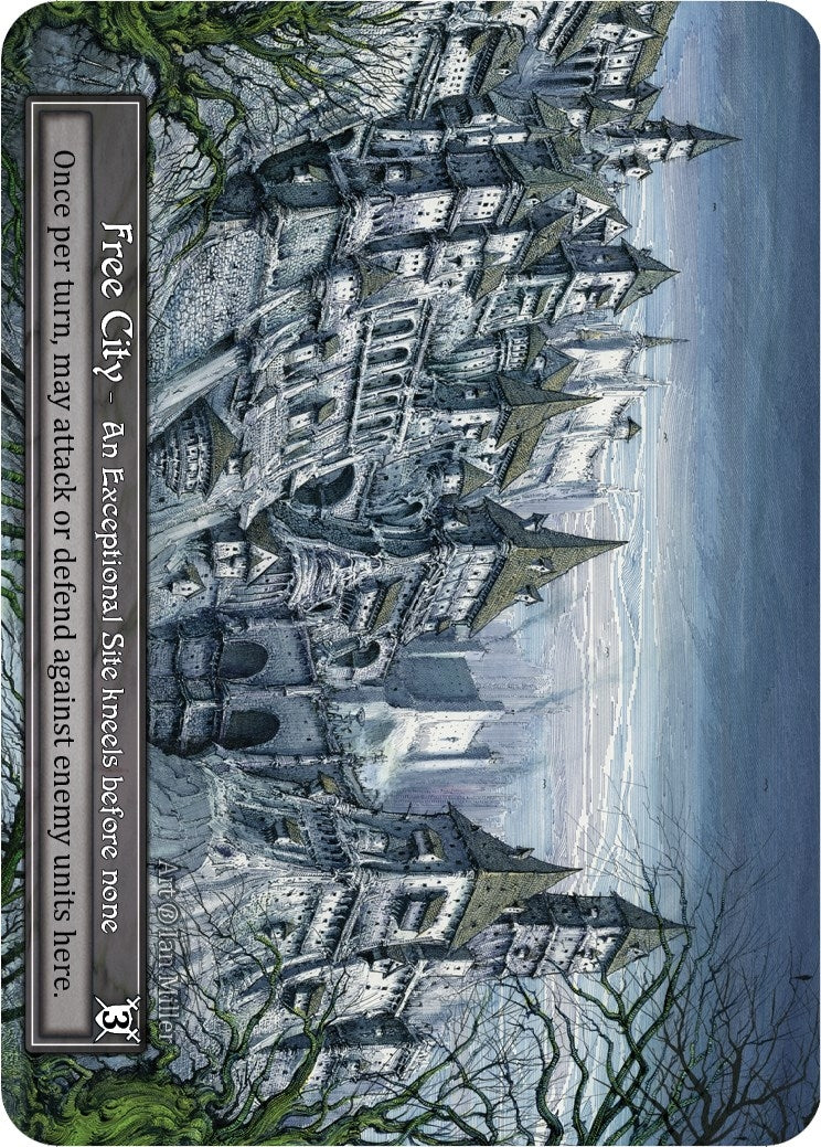 Image for Free City (Foil) - Sorcery: Contested Realm
