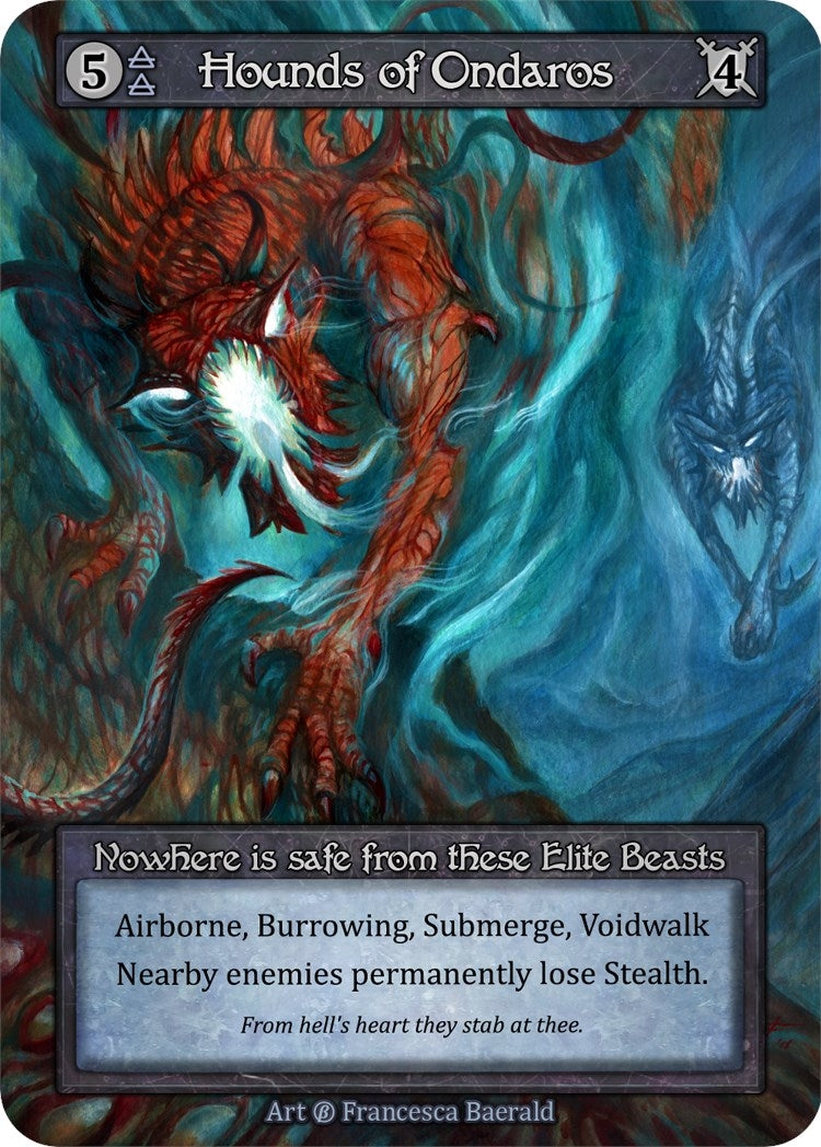 Image for Hounds of Ondaros - Sorcery: Contested Realm