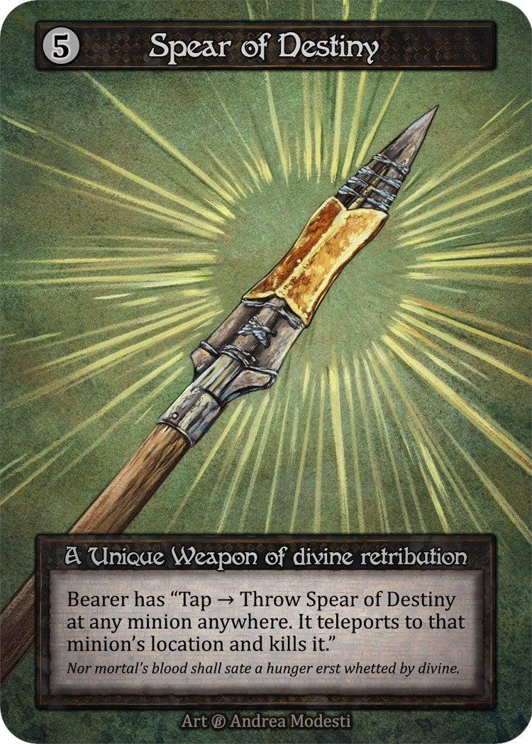 Image for Spear of Destiny - Sorcery: Contested Realm