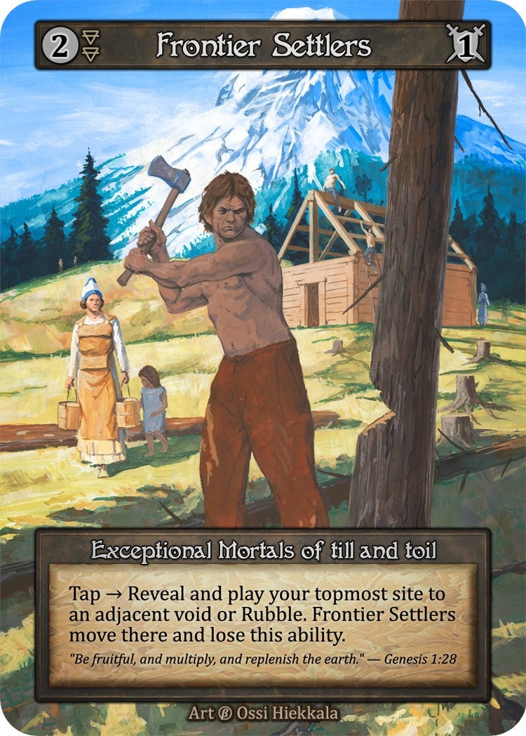 Image for Frontier Settlers - Sorcery: Contested Realm
