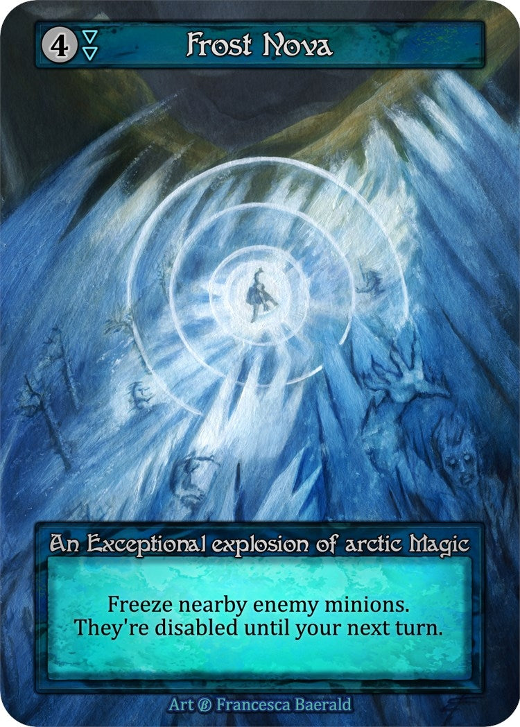 Image for Frost Nova - Sorcery: Contested Realm