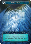 Image for Frost Nova (Foil) - Sorcery: Contested Realm