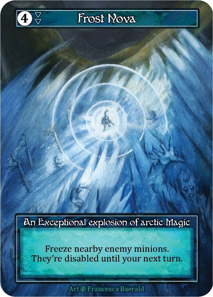 Image for Frost Nova (Foil) - Sorcery: Contested Realm