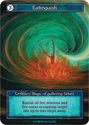 Image for Extinguish (Foil) - Sorcery: Contested Realm
