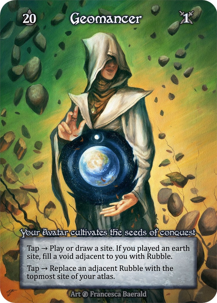 Image for Geomancer - Sorcery: Contested Realm