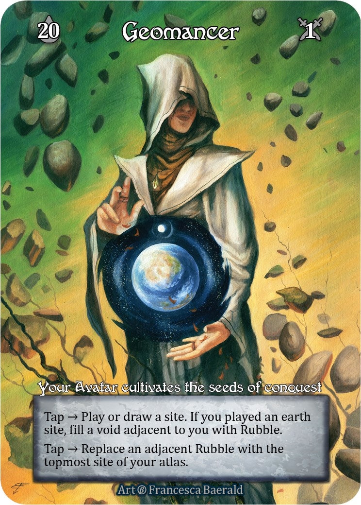 Image for Geomancer (Foil) - Sorcery: Contested Realm