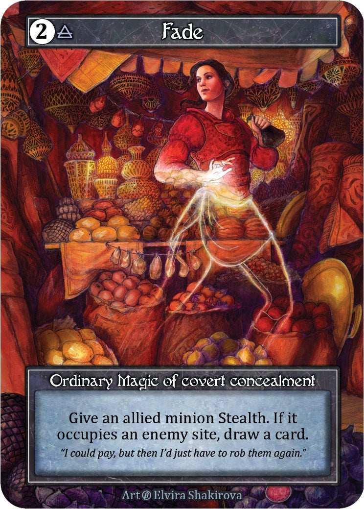Image for Fade (Foil) - Sorcery: Contested Realm