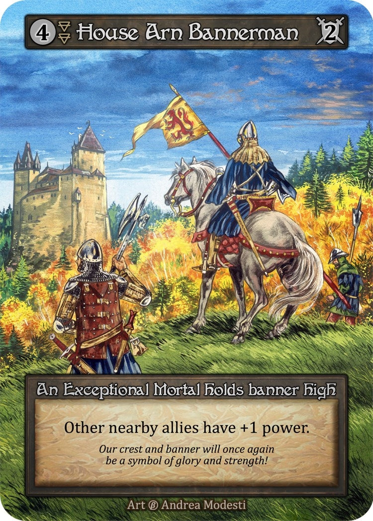 Image for House Arn Bannerman - Sorcery: Contested Realm