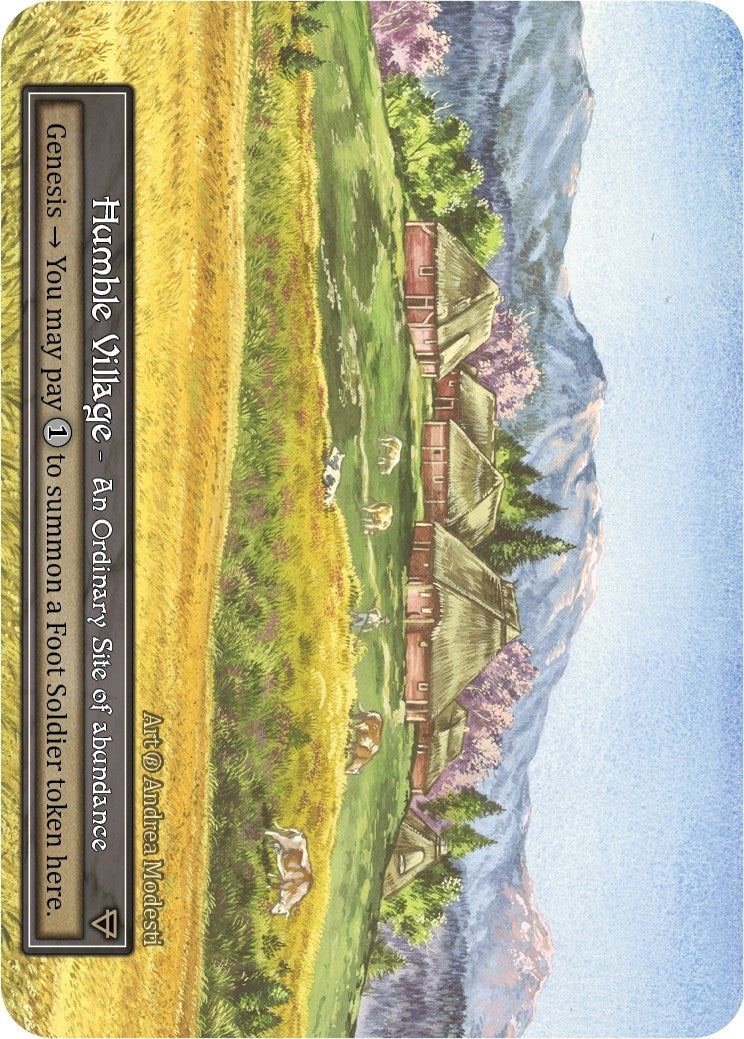 Image for Humble Village (Foil) - Sorcery: Contested Realm