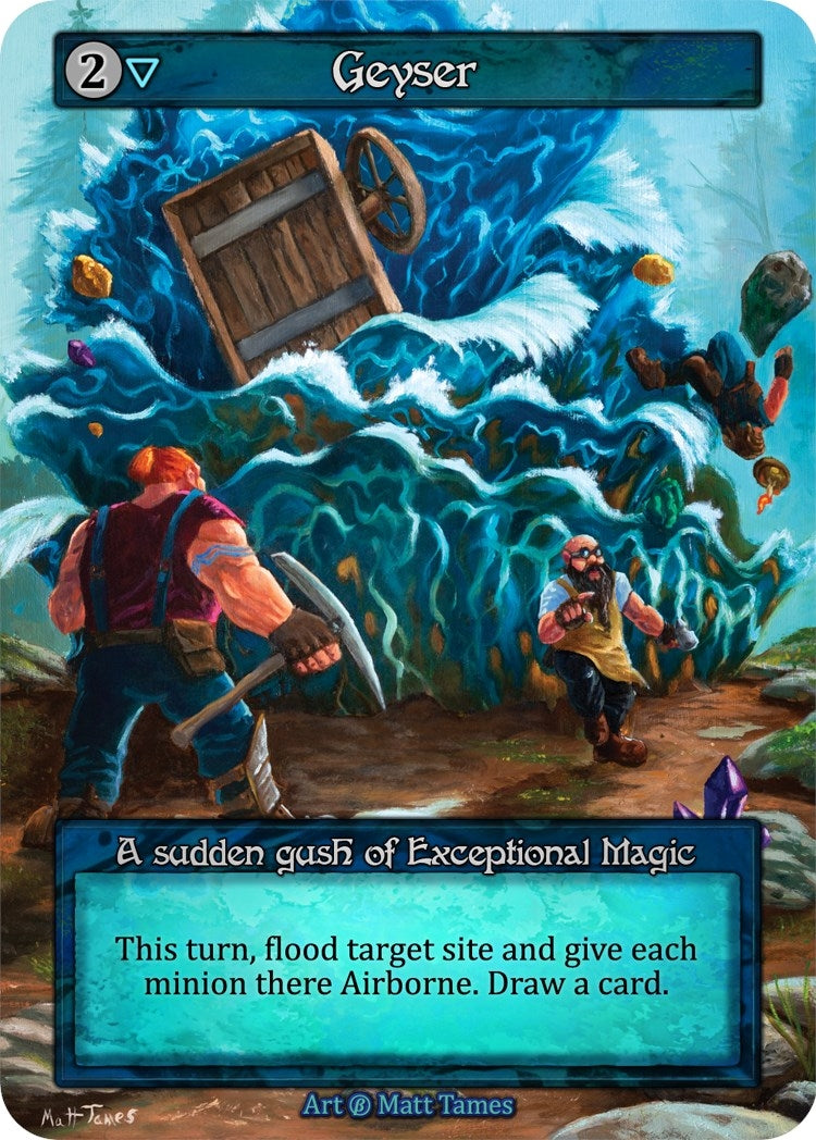 Image for Geyser - Sorcery: Contested Realm