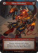 Image for Maze Minotaur - Sorcery: Contested Realm