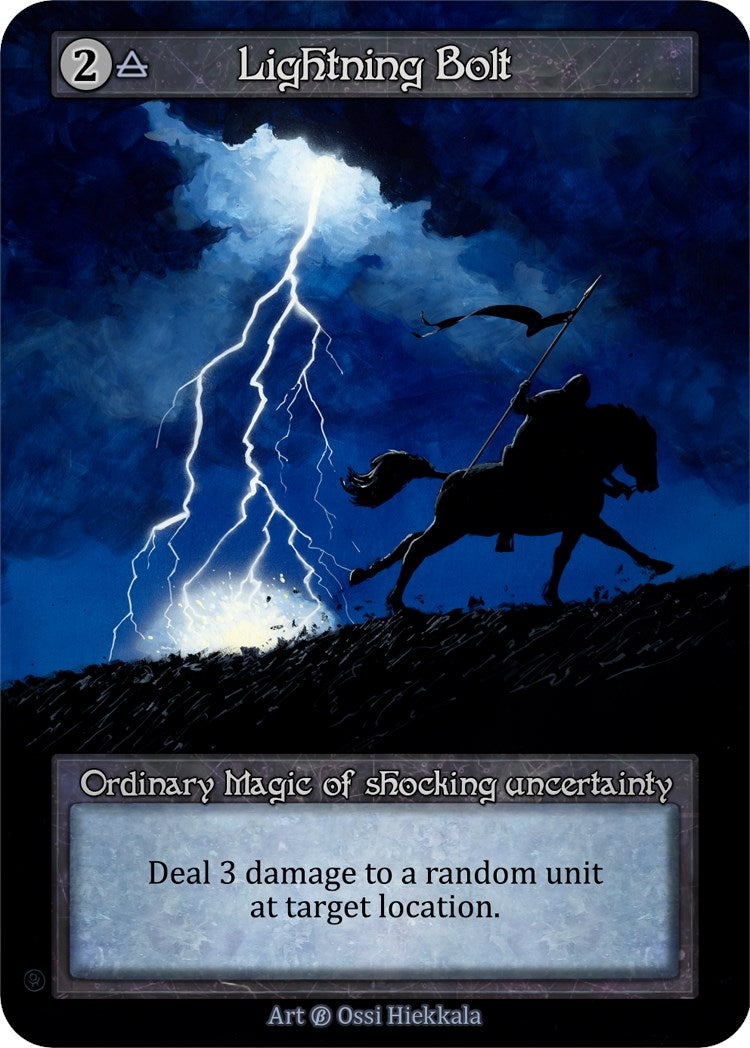 Image for Lightning Bolt - Sorcery: Contested Realm