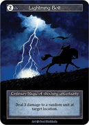 Image for Lightning Bolt (Foil) - Sorcery: Contested Realm