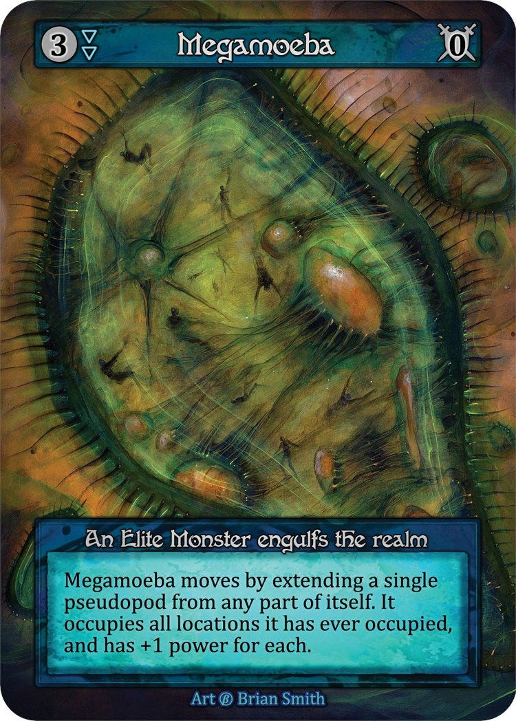 Image for Megamoeba - Sorcery: Contested Realm