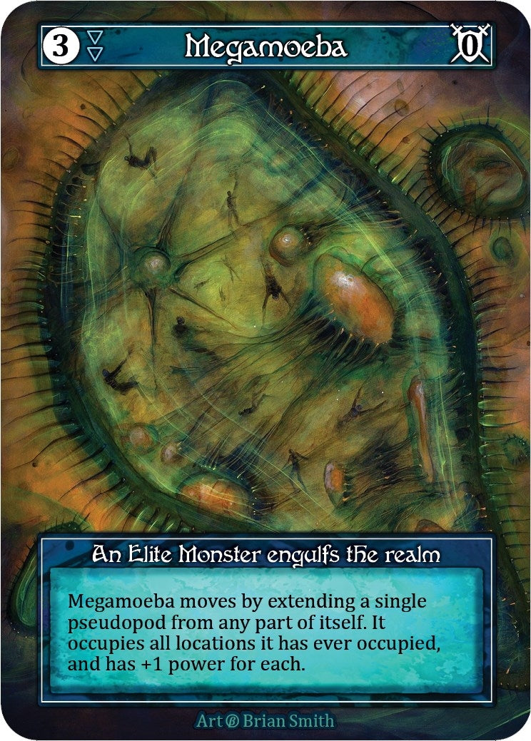 Image for Megamoeba (Foil) - Sorcery: Contested Realm