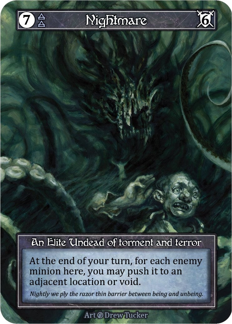 Image for Nightmare (Foil) - Sorcery: Contested Realm