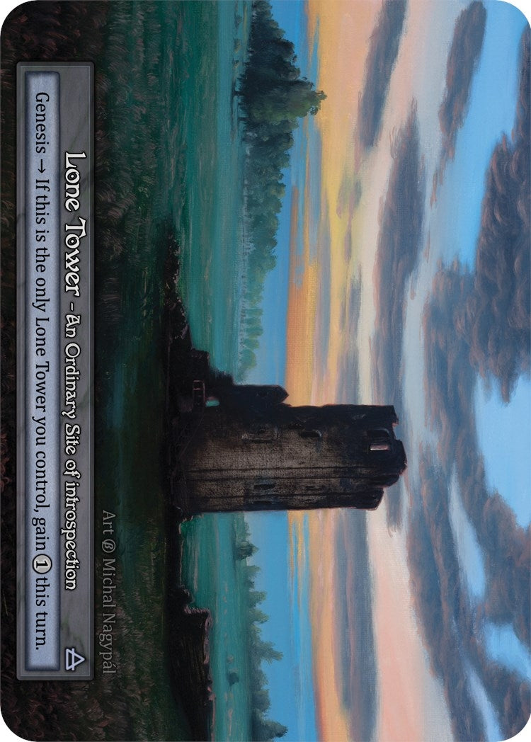 Image for Lone Tower - Sorcery: Contested Realm