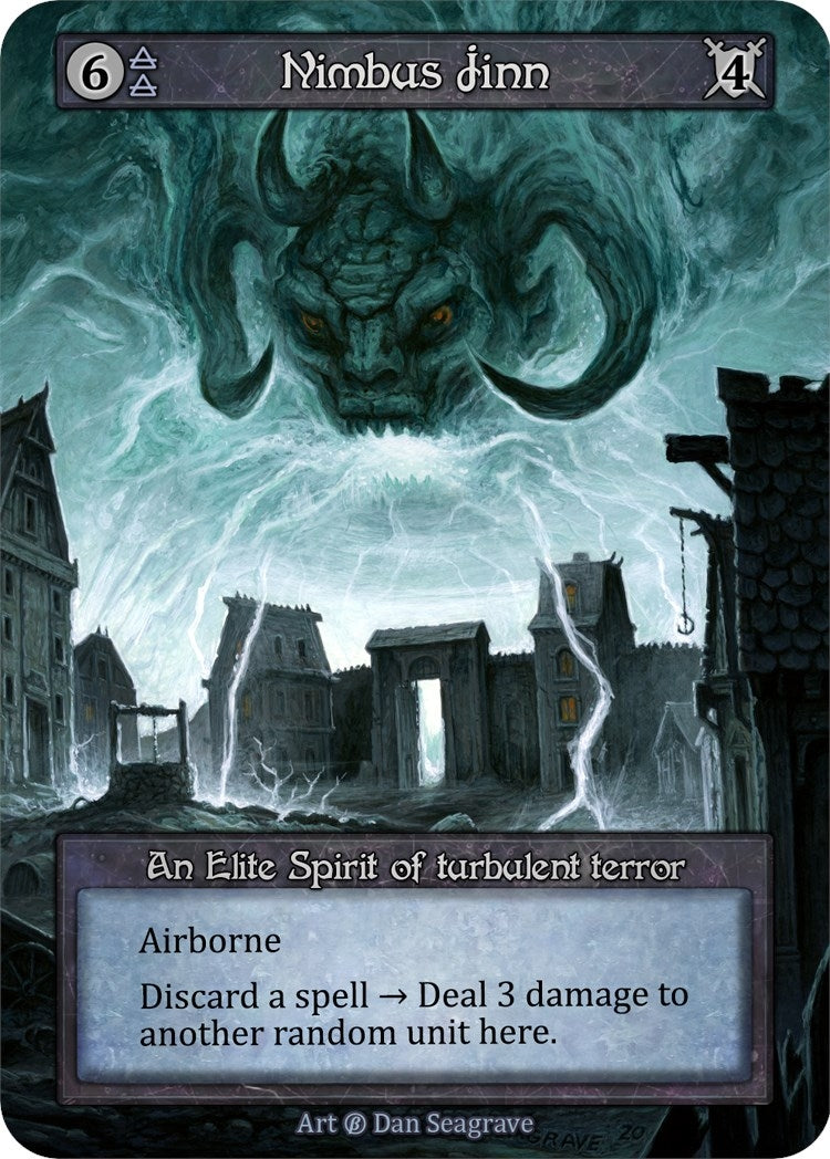 Image for Nimbus Jinn - Sorcery: Contested Realm
