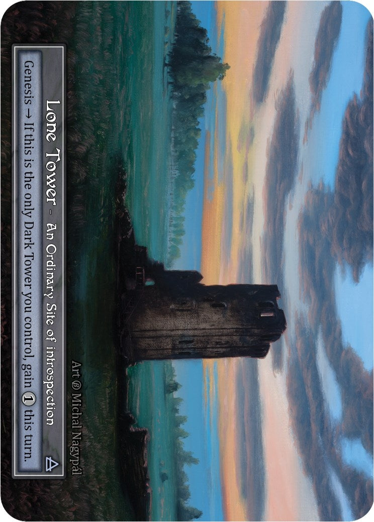Image for Lone Tower (Foil) - Sorcery: Contested Realm
