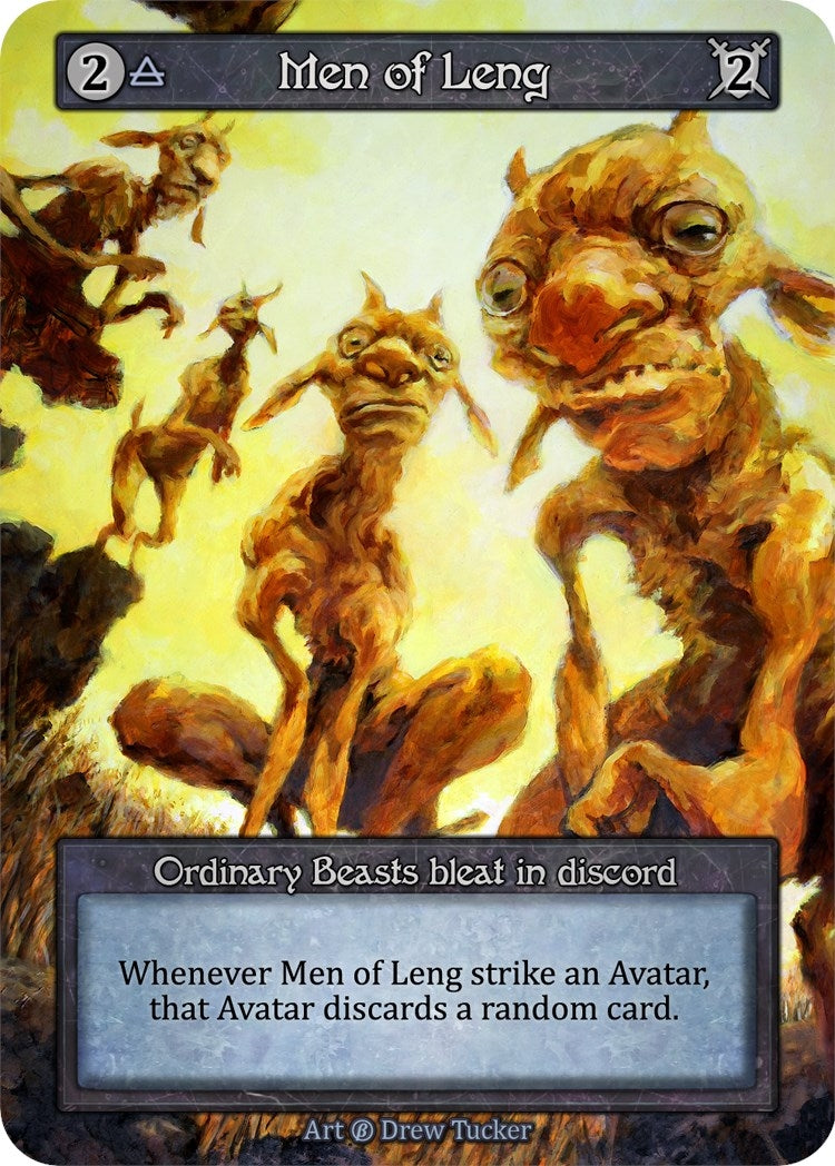 Image for Men of Leng - Sorcery: Contested Realm