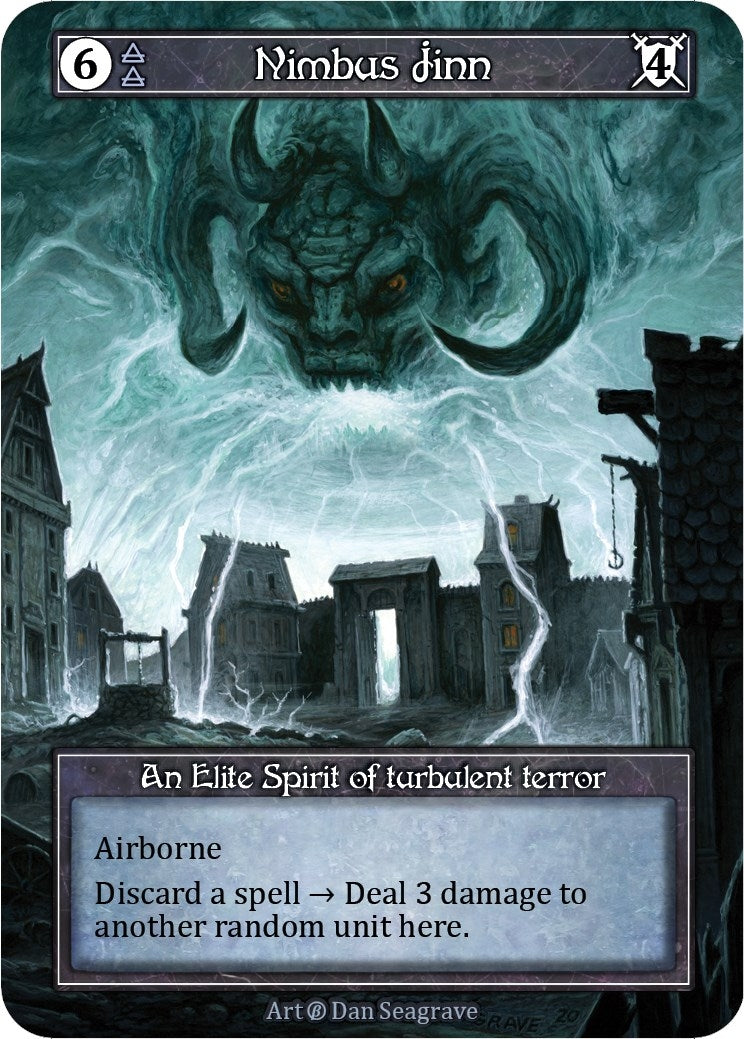 Image for Nimbus Jinn (Foil) - Sorcery: Contested Realm