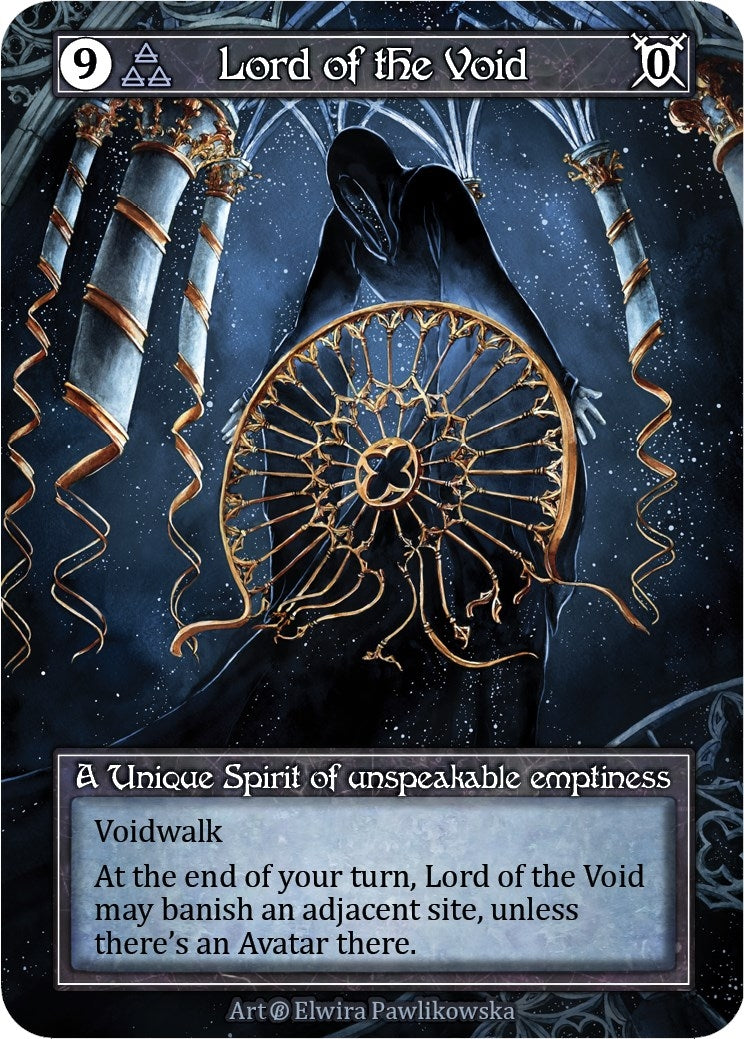 Image for Lord of the Void (Foil) - Sorcery: Contested Realm