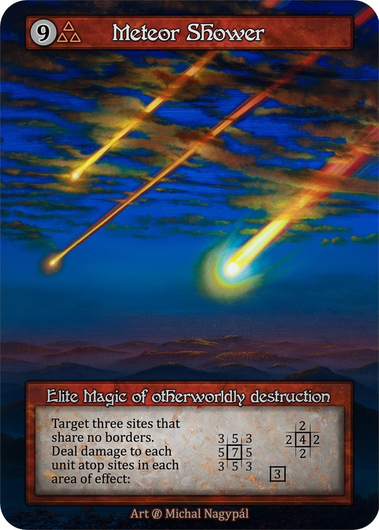 Image for Meteor Shower - Sorcery: Contested Realm
