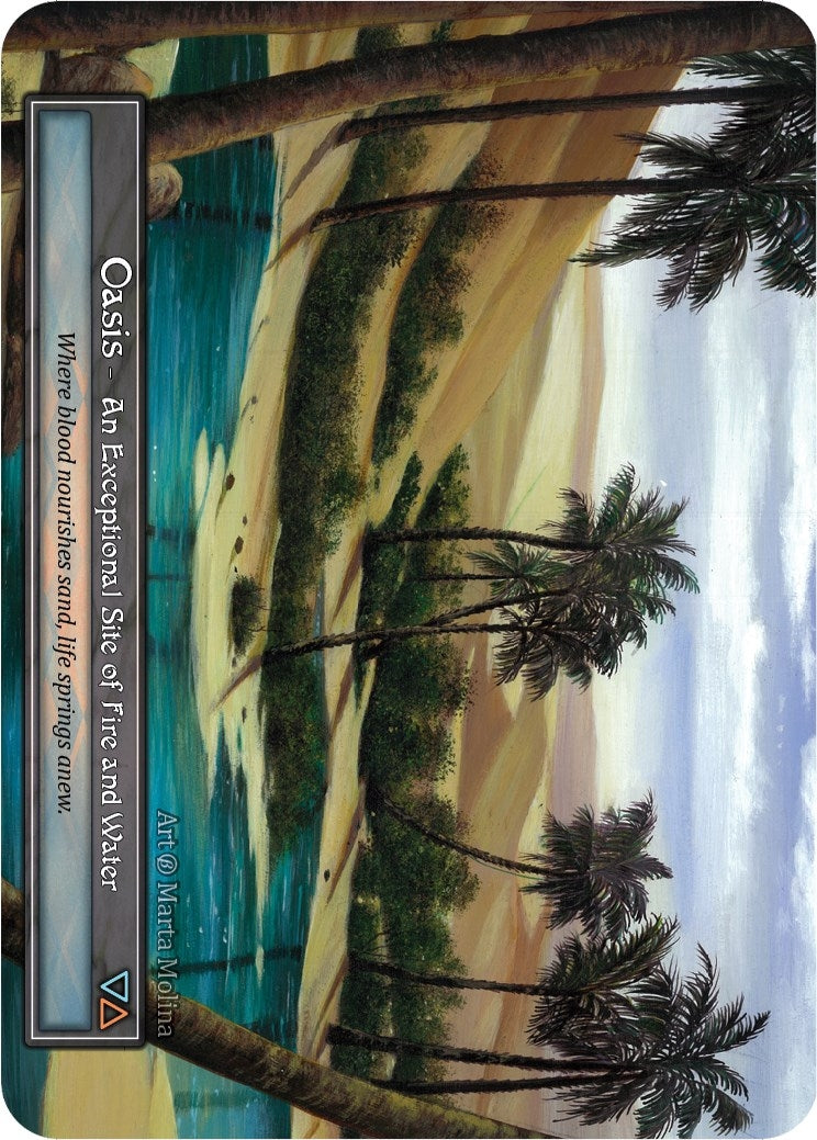 Image for Oasis (Foil) - Sorcery: Contested Realm