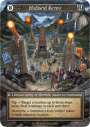 Image for Midland Army (Foil) - Sorcery: Contested Realm