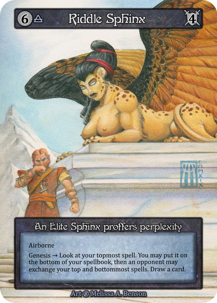 Image for Riddle Sphinx - Sorcery: Contested Realm