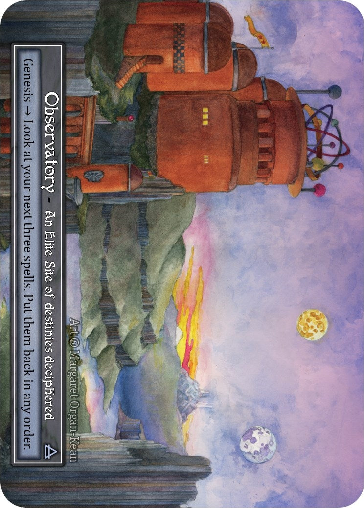 Image for Observatory (Foil) - Sorcery: Contested Realm