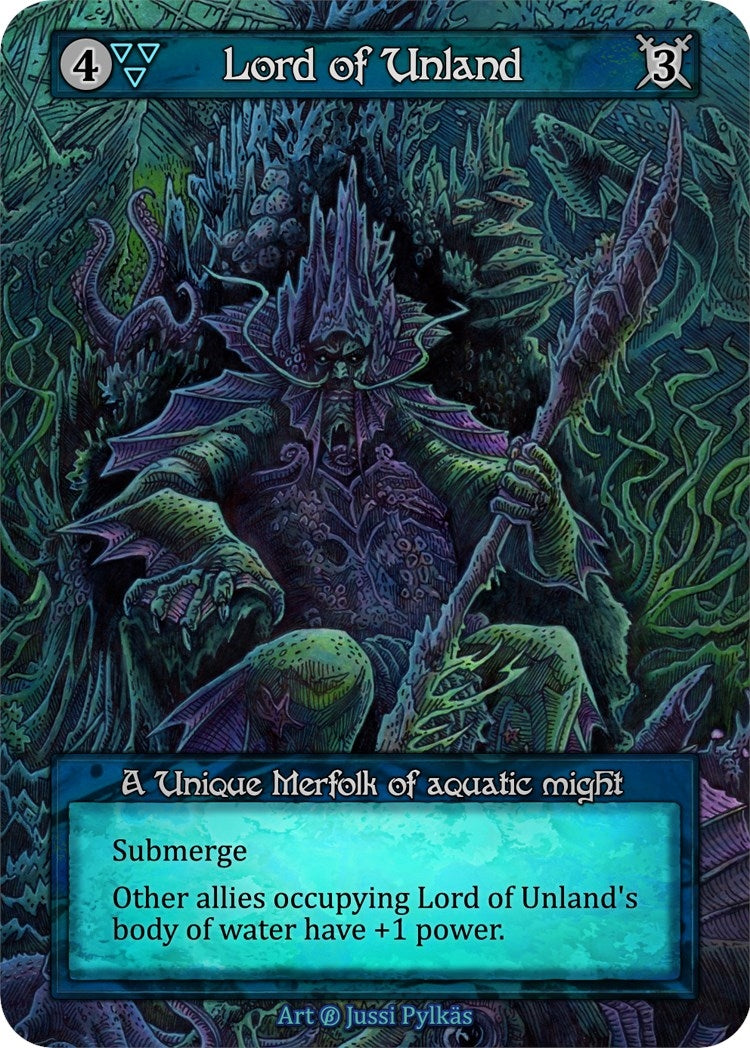 Image for Lord of Unland - Sorcery: Contested Realm