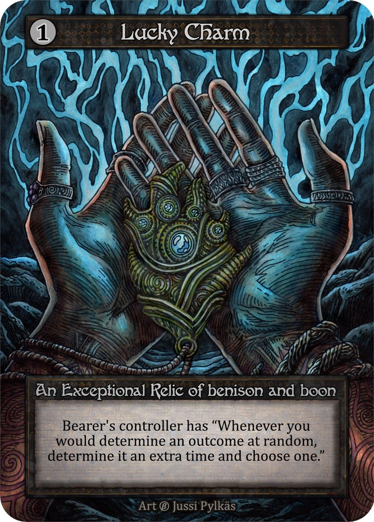 Image for Lucky Charm - Sorcery: Contested Realm